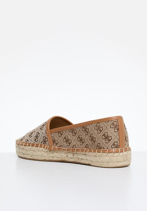 GUESS - GwJoelya espadrille - brown