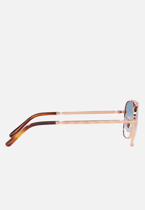 Ray-Ban - New caravan 55 - rose gold
