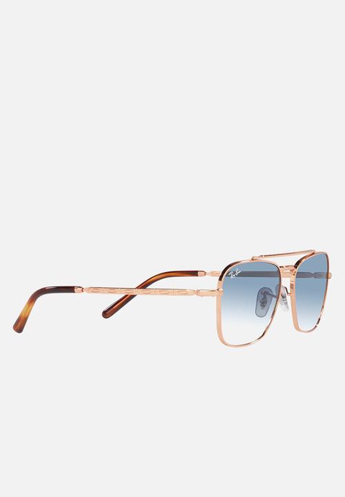 Ray-Ban - New caravan 55 - rose gold