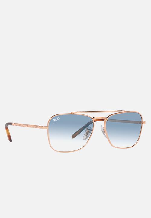 Ray-Ban - New caravan 55 - rose gold