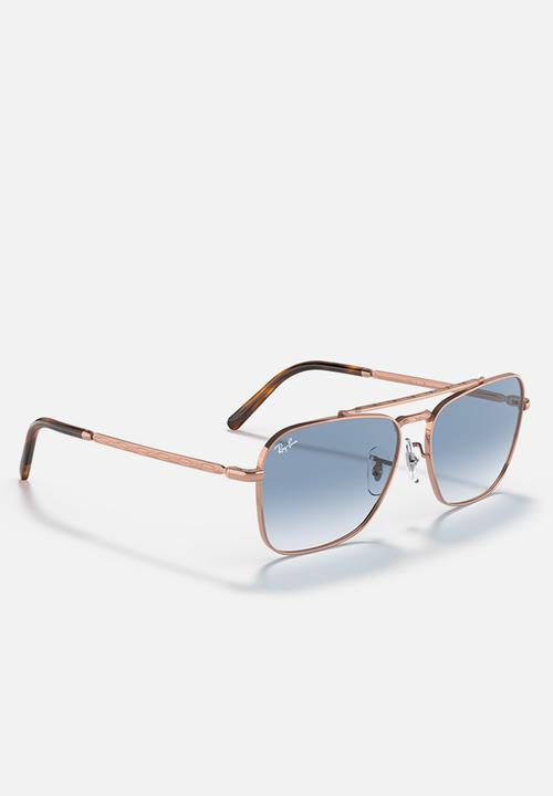 Ray-Ban - New caravan 55 - rose gold