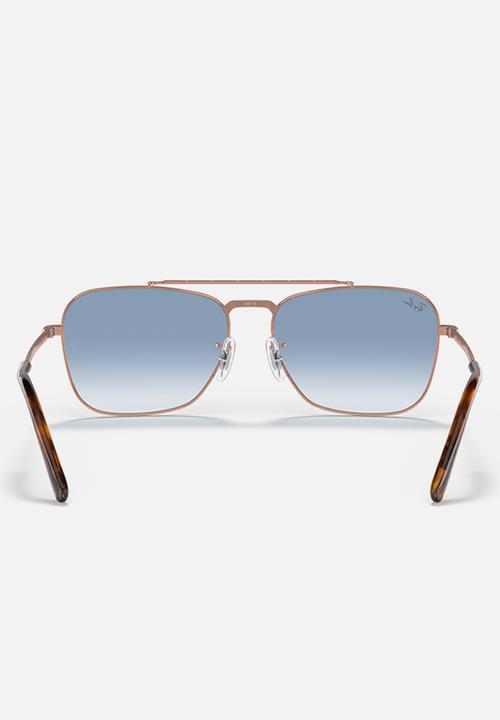 Ray-Ban - New caravan 55 - rose gold