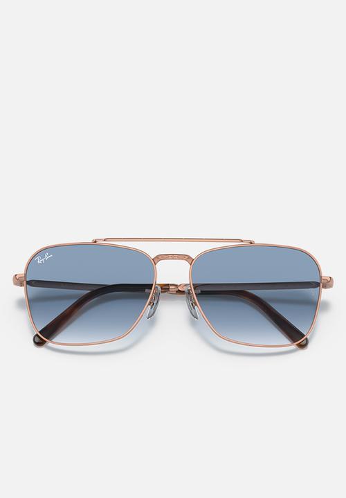 Ray-Ban - New caravan 55 - rose gold