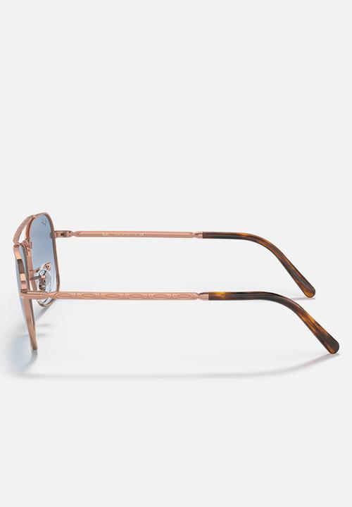 Ray-Ban - New caravan 55 - rose gold