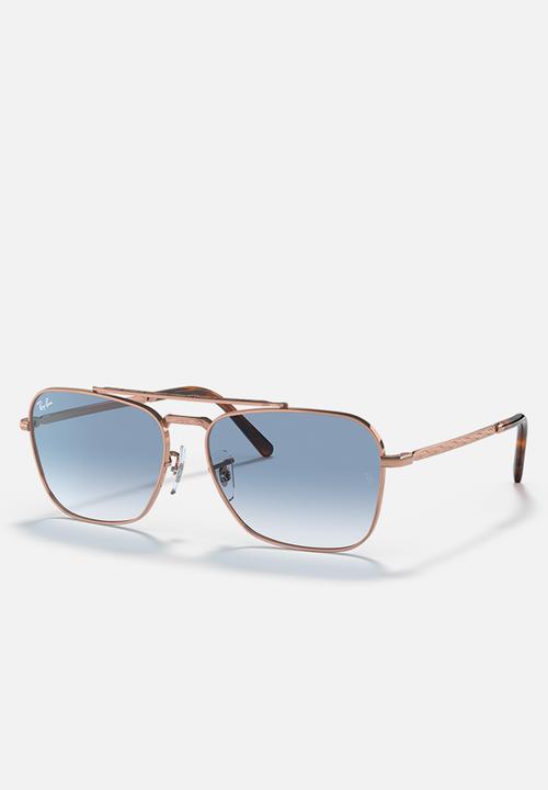 Ray-Ban - New caravan 55 - rose gold