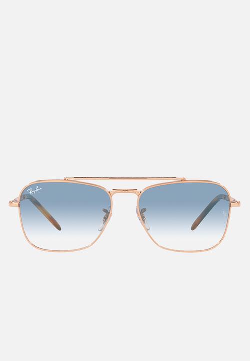 Ray-Ban - New caravan 55 - rose gold