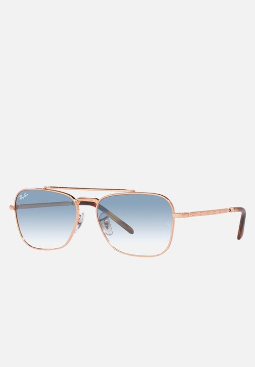 Ray-Ban - New caravan 55 - rose gold