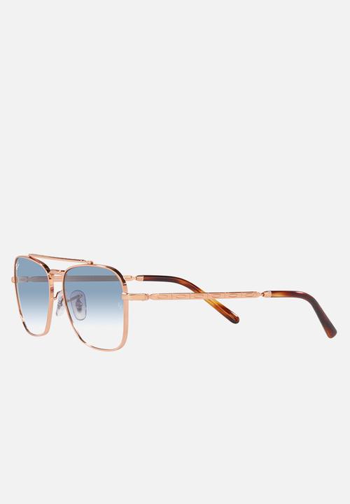 Ray-Ban - New caravan 55 - rose gold