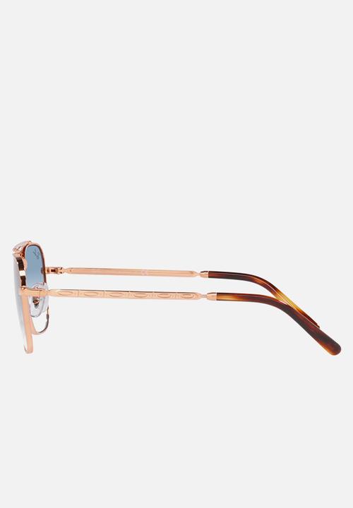 Ray-Ban - New caravan 55 - rose gold