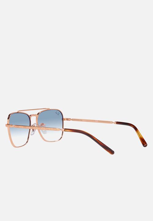Ray-Ban - New caravan 55 - rose gold