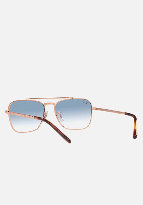 Ray-Ban - New caravan 55 - rose gold