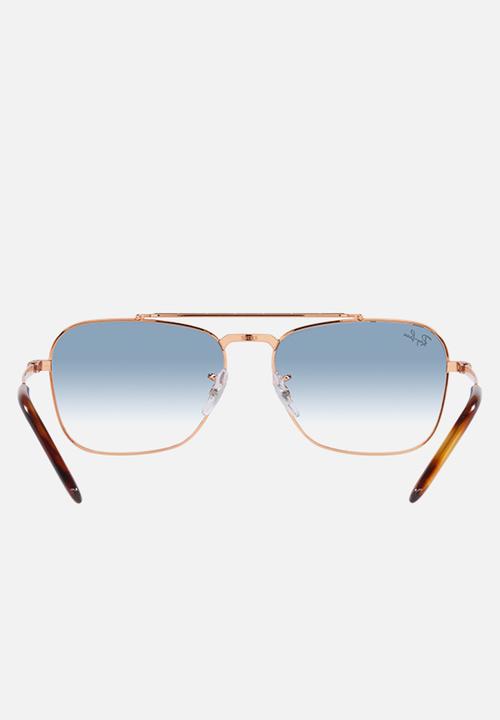Ray-Ban - New caravan 55 - rose gold