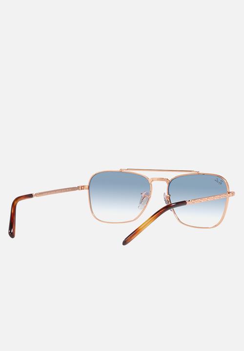 Ray-Ban - New caravan 55 - rose gold