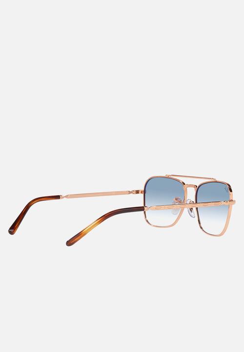 Ray-Ban - New caravan 55 - rose gold