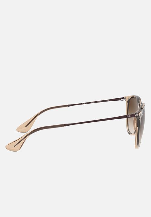 Ray-Ban - Erika sunglasses - transparent light brown