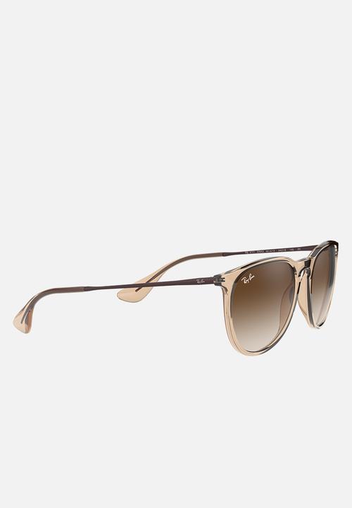 Ray-Ban - Erika sunglasses - transparent light brown