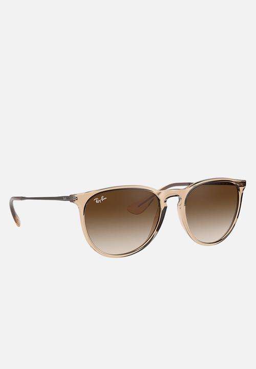 Ray-Ban - Erika sunglasses - transparent light brown