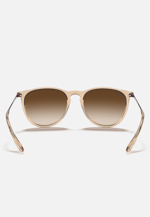 Ray-Ban - Erika sunglasses - transparent light brown