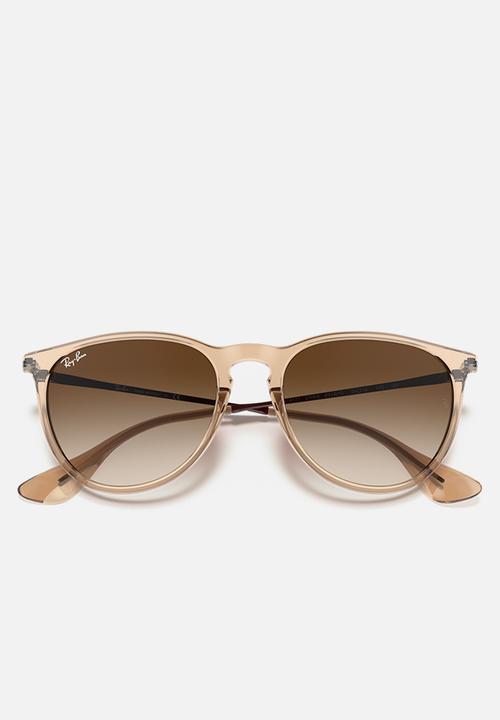 Ray-Ban - Erika sunglasses - transparent light brown