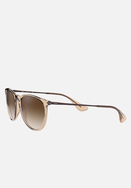 Ray-Ban - Erika sunglasses - transparent light brown