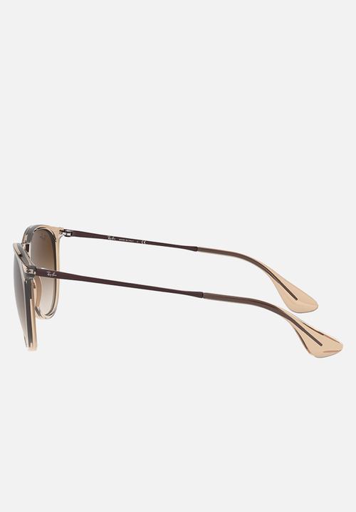 Ray-Ban - Erika sunglasses - transparent light brown
