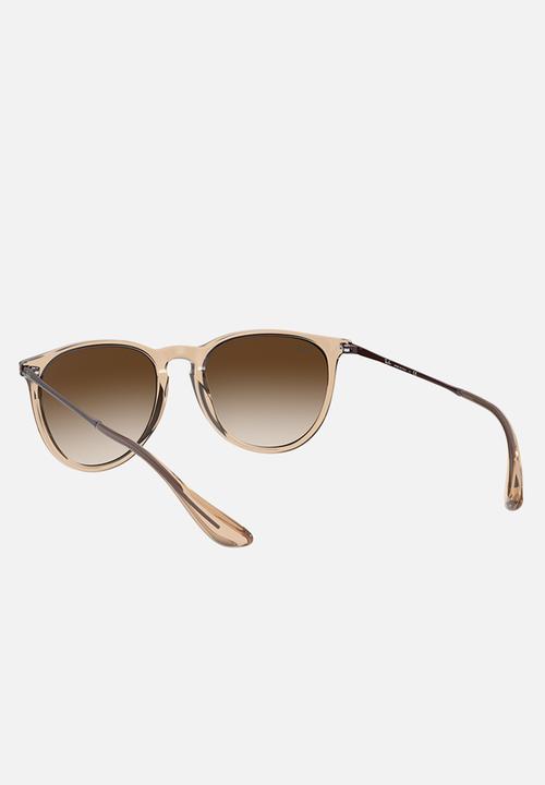 Ray-Ban - Erika sunglasses - transparent light brown