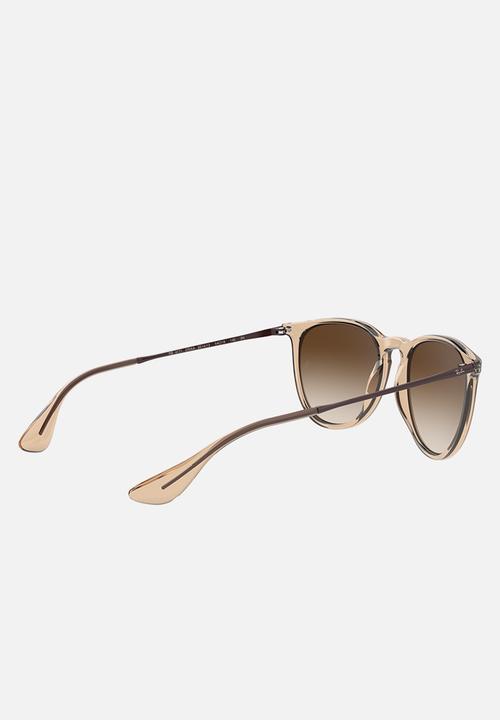 Ray-Ban - Erika sunglasses - transparent light brown