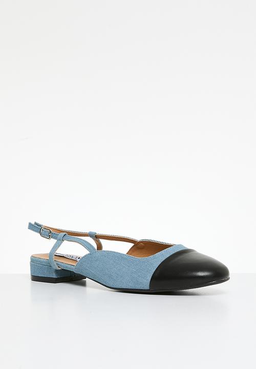 Madison® - Bluma pump flat - black & denim