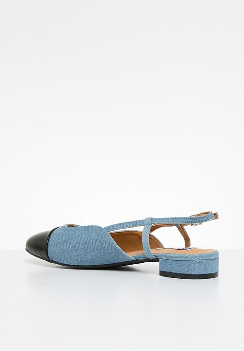 Madison® - Bluma pump flat - black & denim