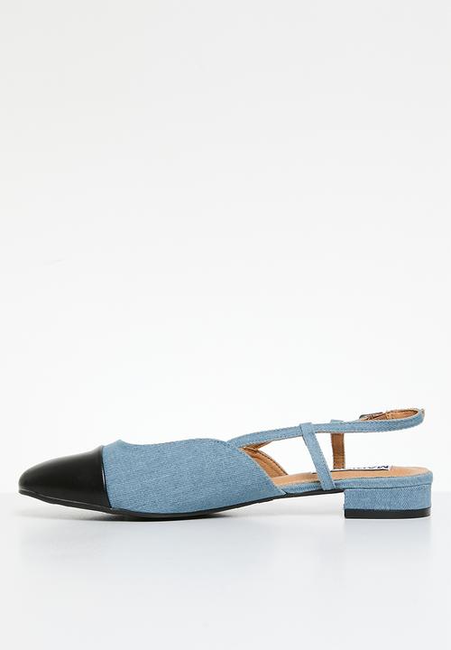 Madison® - Bluma pump flat - black & denim