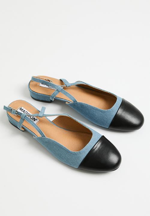 Madison® - Bluma pump flat - black & denim
