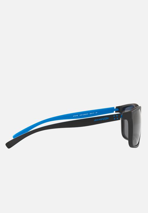 Arnette - Stripe polar grey 58mm  - matte black