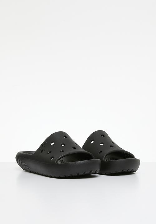 Crocs - Classic Slide v2 K - Black
