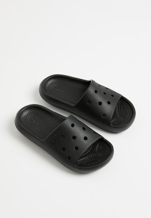 Crocs - Classic Slide v2 K - Black