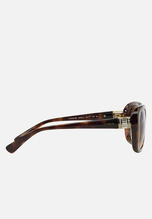 Vogue Eyewear - Vogue Eyewear - 0VO2843SB - Dark Havana