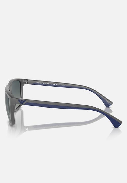 Emporio Armani - 0EA4033 Square - Matte Grey