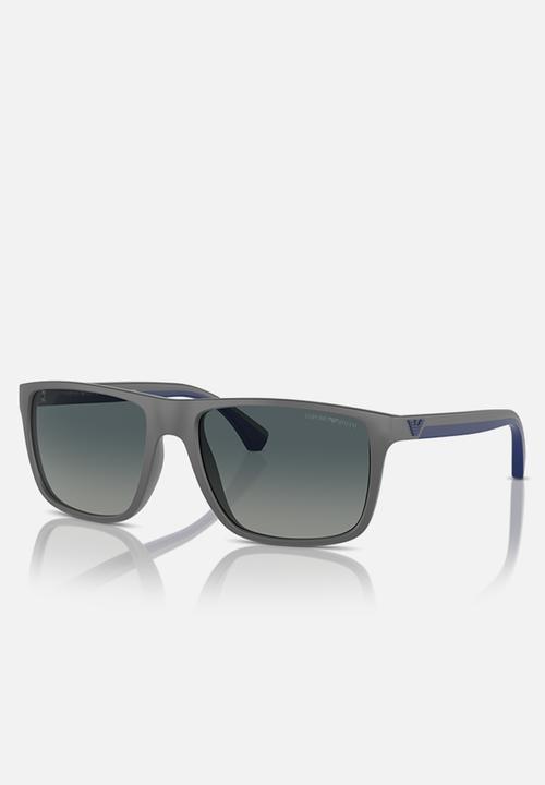 Emporio Armani - 0EA4033 Square - Matte Grey