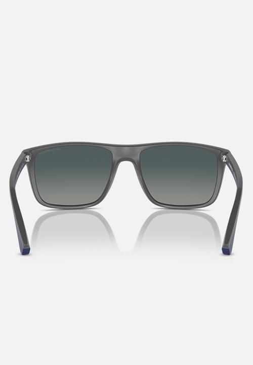 Emporio Armani - 0EA4033 Square - Matte Grey