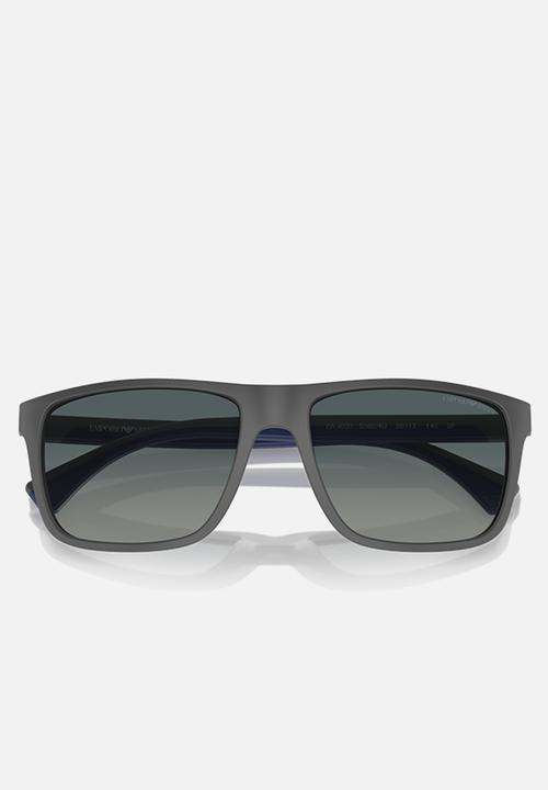 Emporio Armani - 0EA4033 Square - Matte Grey
