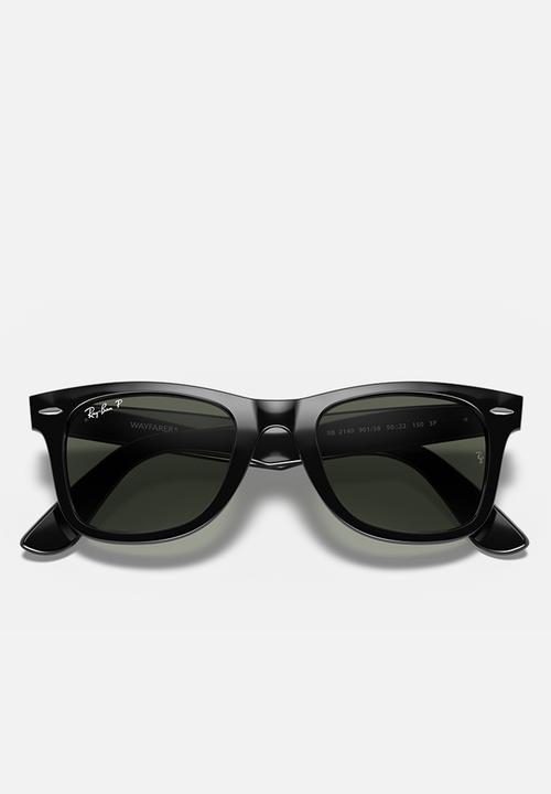Ray-Ban - Wayfarer sunglasses - black