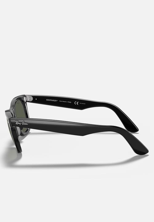 Ray-Ban - Wayfarer sunglasses - black
