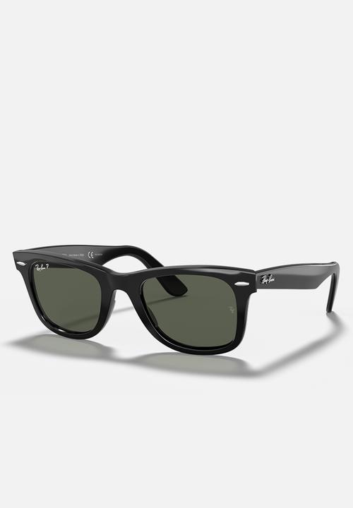 Ray-Ban - Wayfarer sunglasses - black