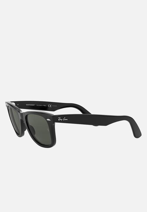 Ray-Ban - Wayfarer sunglasses - black