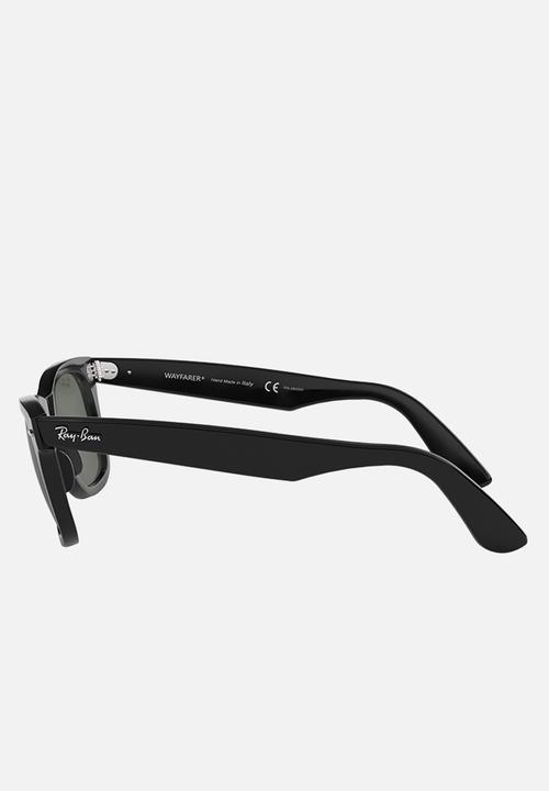 Ray-Ban - Wayfarer sunglasses - black