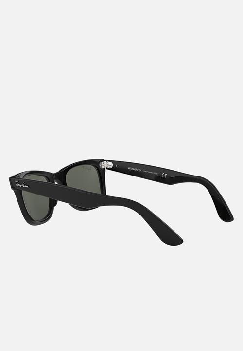 Ray-Ban - Wayfarer sunglasses - black
