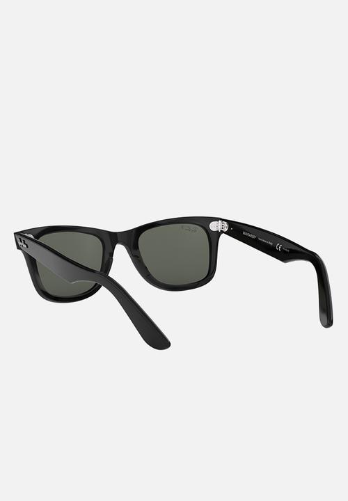 Ray-Ban - Wayfarer sunglasses - black