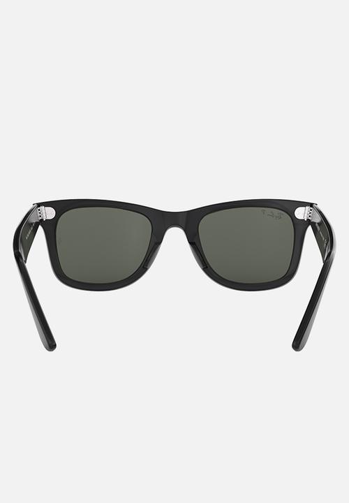 Ray-Ban - Wayfarer sunglasses - black