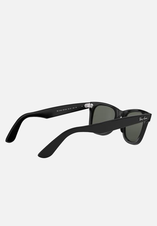 Ray-Ban - Wayfarer sunglasses - black