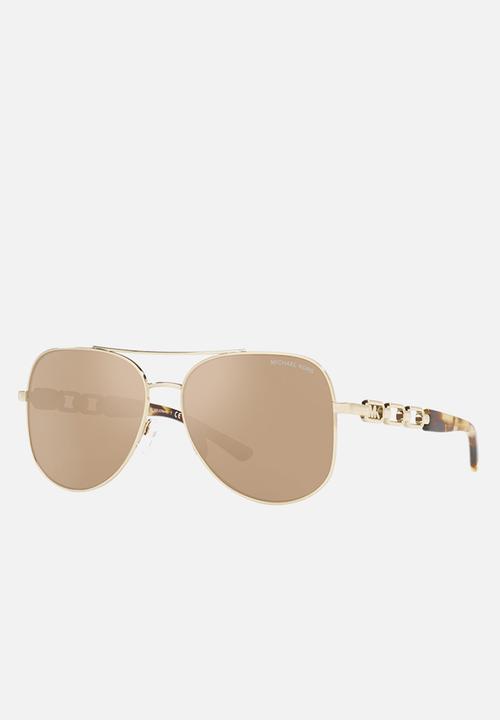 Michael Kors Eyewear - Michael Kors modern glamour 0mk1121 58 sunglasses - light gold