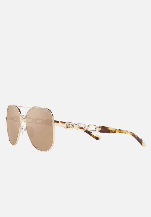 Michael Kors Eyewear - Michael Kors modern glamour 0mk1121 58 sunglasses - light gold